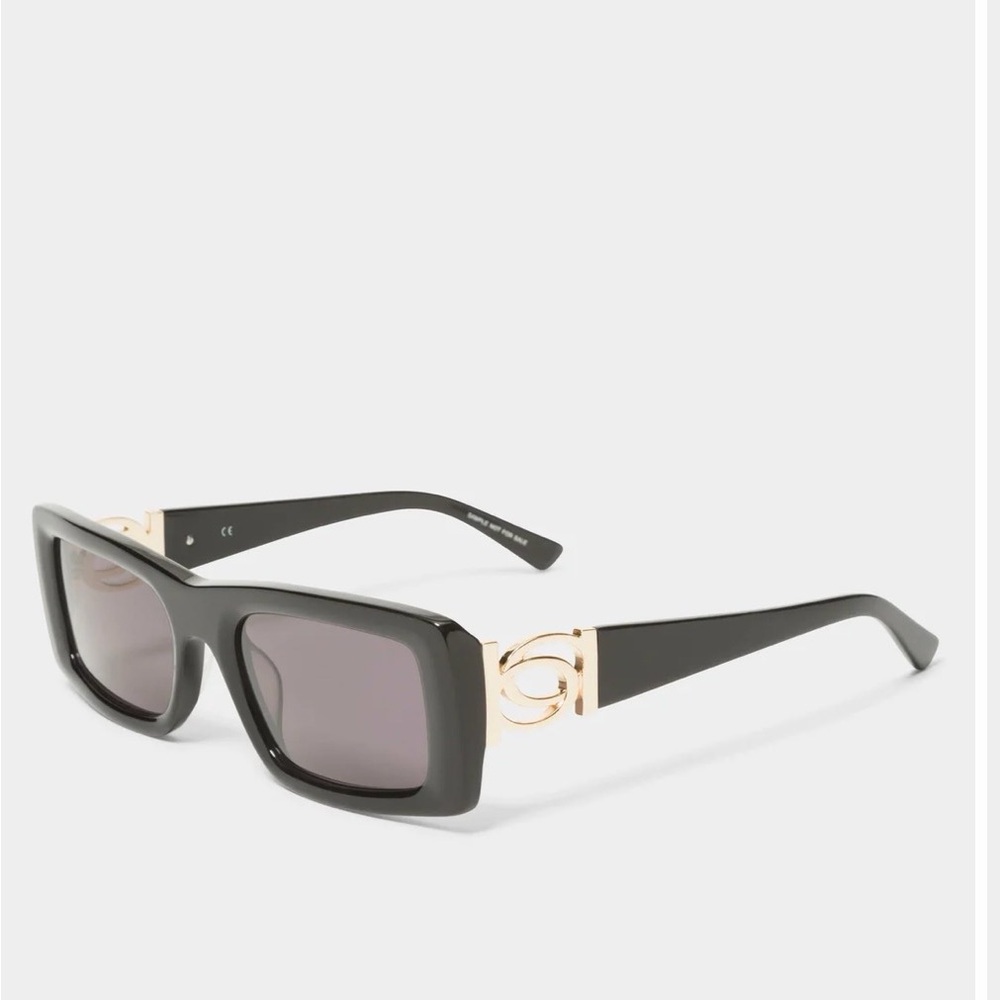Bebe Rectangular Sunglasses - Picture 2 of 9